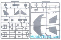 Airfix  04055 Bae Harrier GR3 fighter