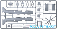 Airfix  05135 Supermarine Spitfire FR Mk.XIV