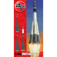Vostok I Soviet space rocket