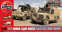 WMIK Land Rover / Snatch Land Rover, 2 kits in box