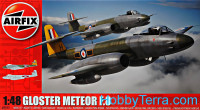 Gloster Meteor F8 fighter