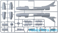 Airfix  09185 Hawker Hunter F6