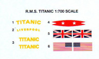 Airfix  50104 Model Set. R.M.S. Titanic
