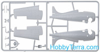 Airfix  50169 Model Set. Nakajima B5N2 'Kate' and Grumman Wildcat F4F4 "Dogfight Doubles"