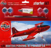 Starter Set. Hunting Percival Jet Provost T3
