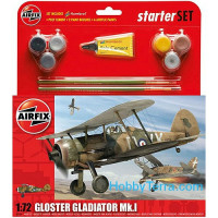 Gloster Gladiator Mk.1 (Starter Set)