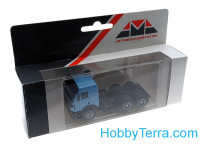 AMA  000102 Mersedes tractor, blue