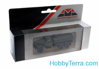 AMA  1640910 Zil-157 fuel truck with trailer