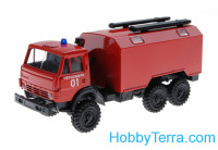 Kamaz firefighter Chernobyl