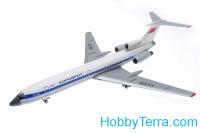 1:200 Tupolev Tu-154 USSR airliner