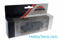 AMA  744652 1:87 Ford V3000 tanker, grey color