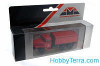 AMA  744706 1:87 URAL shelter generator truck, red color