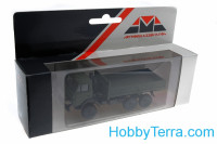 AMA  744850 1:87 Kamaz cargo truck, light green color