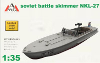 NKL-27 armed speed boat WWII