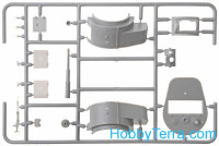 AMG Models  35506 Heavy armored car ADGZ with T-26 turret (field mod)