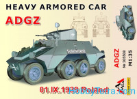 Heavy Armored Car ADGZ (I.IX.1939 Poland)