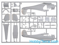 AMG Models  48503 Beechcraft D.17S Staggerwing racing