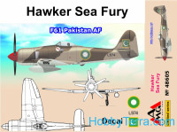 Hawker Sea Fury F61 Pakistan AF