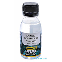 Enamel ouderless thinner, 100 ml A-MIG-2019