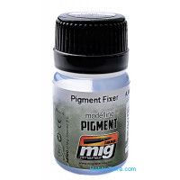 Pigment fixer