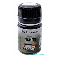 Pigment. Black