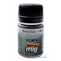 Pigment. Brick dust