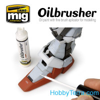 MIG (AMMO)  3501 Oilbrusher. White