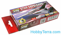 MIG (AMMO)  7130 Smart Set. Star Defenders SCI-FI colors