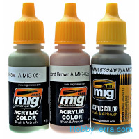 MIG (AMMO)  7167 Smart set. AFV Argentinian colors