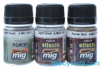 MIG (AMMO)  7401 Weathering Set. Summer dust