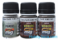 MIG (AMMO)  7408 Weathering Set. Europe earth