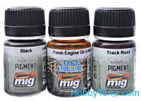 MIG (AMMO)  7420 Weathering Set. Airplanes engines and exhausts