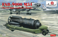 FAB-9000 M54 (Soviet high-explosive bomb)