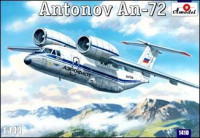 Antonov An-72 Soviet transport aircraft