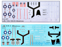 Amodel  1423-01 HU-16C/D Albatross decal UF + 1 (1424)