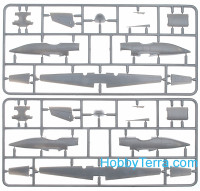 Amodel  1472 Let L-410UVP-E & L-410UVP aircraft (2 kits in box)