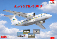 Antonov An-74TK-300D cargo aircraft