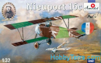 Nieuport 16 (Andre Chainat) biplane