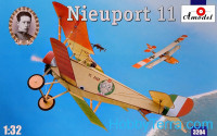 Nieuport 11 (Italy) biplane
