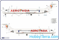 Amodel 4-001-01 DC-9-51旅客機プラスチックモデルキット（AMP OvTキット）