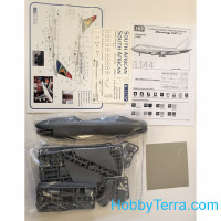 Amodel 4-005-01 ボーイング747SP プラスチックモデルキット（AMP OvTキット）