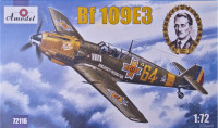 Messerschmitt Bf-109E-3 Romanian fighter