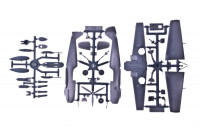 Amodel  72116 Messerschmitt Bf-109E-3 Romanian fighter