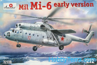 Mi-6 Soviet helicopter, early
