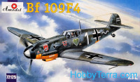 Messerschmitt Bf-109F4 WWII German fighter