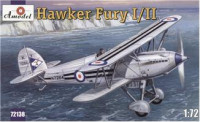 Hawker Fury I/II USAF fighter