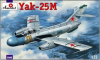 Yakovlev Yak-25M Soviet fighter