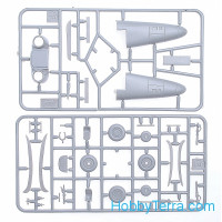 Amodel  72158 IL-40 "Brawny" Soviet jet-engined armored aircraft