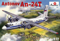 Antonov An-24T aircraft