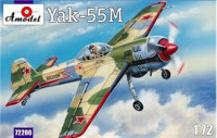 Yak-55M Soviet aerobatic aircraft